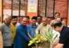 विश्व पर्यावरण दिवस पर आयोजित समारोह में पर्यावरण संरक्षण पर दिया जोर Prerna Media Center