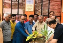 विश्व पर्यावरण दिवस पर आयोजित समारोह में पर्यावरण संरक्षण पर दिया जोर Prerna Media Center