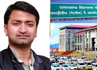 गैरसैंण के नाम पर छलावा कर रही सरकार : क्रांति मोर्चा