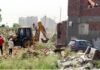 ग्रेनो प्राधिकरण ने 33 हजार वर्ग मीटर जमीन कराई खाली,जमीन की कीमत 65 करोड़ रुपए होने का अनुमान Greater Noida Authority vacated 33 thousand square meters of land