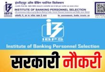 सरकारी नौकरी: बैंक में 8106 पदों पर निकली है भर्ती, जल्द करें आवेदन IBPS RRB Recruitment 2022