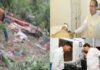 यमुनोत्री बस हादसे में कुल 26 लोगों की मौत: एमपी के मुख्यमंत्री शिवराज सिंह और सीएम धामी दुर्घटनास्थल पर हेलीकॉप्टर से रवाना