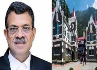 जस्टिस विपिन सांघी बने उत्तराखंड हाईकोर्ट के नए मुख्य न्यायाधीश, राज्यपाल ने दिलाई शपथ Justice Vipin Sanghi new Chief Justice