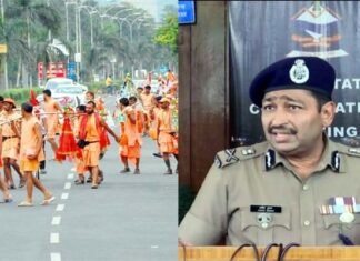 कांवड़ यात्रा 2022: इस बार पहुंच सकते हैं 4 करोड़ से अधिक कांवड़िए, डीजीपी ने मीटिंग में लिया तैयारियों का जायजा Kanwar Yatra 2022