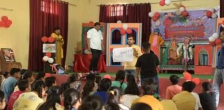लर्निंग विद उलार समर कैंप में तीसरे दिन बच्चों ने सीखी पेंटिंग व स्केचिंग की बारीकियां