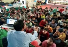 लर्निंग विद उलार समर कैंप में दूसरे दिन बच्चों ने कहानी लेखन विधा को जाना Learning-with-Ular-Summer-Camp