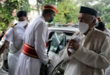 एक्टिव हुए गवर्नर: कोश्यारी स्वस्थ होकर राजभवन लौटे, अब महाराष्ट्र संकट पर राज्यपाल की अहम भूमिका Maharashtra Governor Bhagat Singh Koshyari