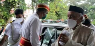 एक्टिव हुए गवर्नर: कोश्यारी स्वस्थ होकर राजभवन लौटे, अब महाराष्ट्र संकट पर राज्यपाल की अहम भूमिका Maharashtra Governor Bhagat Singh Koshyari