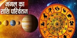 27 जून को मंगल करेंगे मेष राशि में गोचर, सभी 12 राशियों पर पड़ेगा प्रभाव, जानिए किस राशि पर होगा क्या असर Mars will transit in Aries