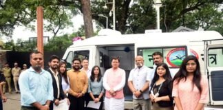 सीएम धामी ने ‘नभ नेत्र’ का किया उद्घाटन, उत्तराखंड में आपदा संबंधी डाटा जुटाने में मिलेगी बड़ी मदद CM Dhami inaugurated 'Nabh Netra'