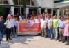 श्रीनगर पहुंची पुरानी पेंशन बहाली संयुक्त मोर्चा की “पेंशन प्रकाश यात्रा” Pension Prakash Yatra