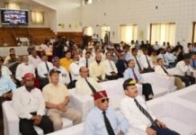 अग्निपथ योजना पर सीएम पुष्कर सिंह धामी ने पूर्व सैनिकों के साथ किया संवाद