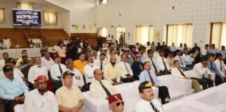 अग्निपथ योजना पर सीएम पुष्कर सिंह धामी ने पूर्व सैनिकों के साथ किया संवाद
