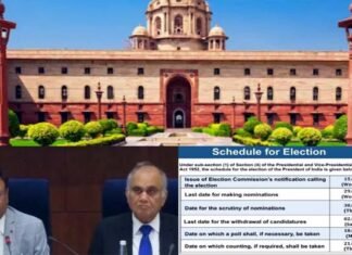 राष्ट्रपति चुनाव का हुआ एलान: 4809 मतदाता देंगे वोट, जानिए देश में कैसे होती है महामहिम चुनाव की मतदान प्रक्रिया