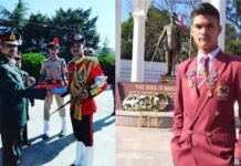 श्रीनगर गढ़वाल: चौरास निवासी प्रियांशु हनी रावत का एनडीए में चयन Priyanshu Honey Rawat selected in NDA