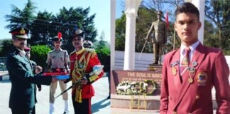 श्रीनगर गढ़वाल: चौरास निवासी प्रियांशु हनी रावत का एनडीए में चयन Priyanshu Honey Rawat selected in NDA
