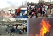 कई जिलों में हिंसा जारी : सेना में अग्निपथ स्कीम को लेकर बिहार से निकली विरोध की चिंगारी 6 राज्यों में फैली Agneepath-scheme