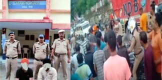 तीर्थयात्रा पर आये सिख युवकों की श्रीनगर में गुंडागर्दी, महिला के साथ छेड़छाड़, स्थानीय युवक पर डंडों से किया वार, 2 आरोपी गिरफ्तार, 4 फरार SIKKH YOUTH Hooliganism IN SRINAGAR
