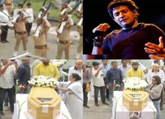 शोक श्रद्धांजलि : सिंगर केके को कोलकाता में राजकीय सम्मान के साथ दी गई सलामी, अंतिम संस्कार कल सिंगर केके को कोलकाता में राजकीय सम्मान के साथ दी गई सलामी