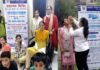 जीएमआर, दिल्ली अंतरराष्ट्रीय हवाई अड्डा लिमिटेड एवं एमपीएफ की संयुक्त पहल पर ग्रीष्मकालीन स्वास्थ्य जागरूकता अभियान Summer-health-awareness-cam