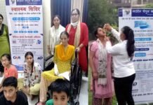 जीएमआर, दिल्ली अंतरराष्ट्रीय हवाई अड्डा लिमिटेड एवं एमपीएफ की संयुक्त पहल पर ग्रीष्मकालीन स्वास्थ्य जागरूकता अभियान Summer-health-awareness-cam