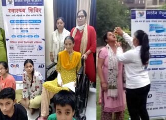 जीएमआर, दिल्ली अंतरराष्ट्रीय हवाई अड्डा लिमिटेड एवं एमपीएफ की संयुक्त पहल पर ग्रीष्मकालीन स्वास्थ्य जागरूकता अभियान Summer-health-awareness-cam