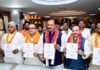यूपी में एमएलसी के लिए भाजपा के 9 और सपा के चारों प्रत्याशी निर्विरोध निर्वाचित घोषित, मिला जीत का प्रमाण पत्र MLC in