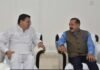 मुख्यमंत्री पुष्कर सिंह धामी से केन्द्रीय मंत्री डॉ. जितेन्द्र सिंह ने की भेंट
