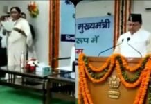 मुख्यमंत्री धामी ने ली विधायक पद की शपथ, सत्ता पक्ष और विपक्ष की बैठकें आज, बजट सत्र कल से cm dhami took oath as MLA