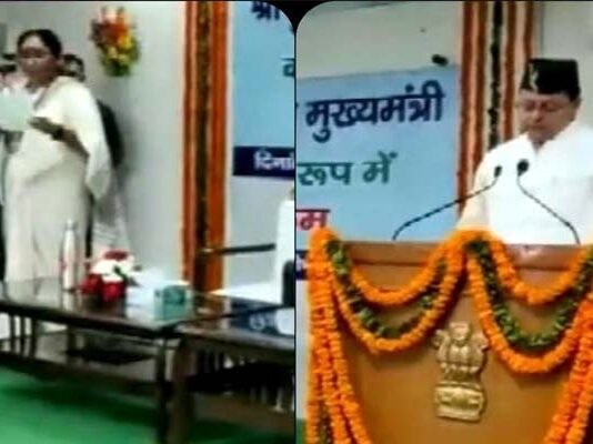 मुख्यमंत्री धामी ने ली विधायक पद की शपथ, सत्ता पक्ष और विपक्ष की बैठकें आज, बजट सत्र कल से cm dhami took oath as MLA