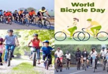 विश्व साइकिल दिवस: तंदुरुस्त जीवन और अच्छे पर्यावरण के लिए आओ शान की सवारी से शुरू करें सफर World-Bicycle-Day