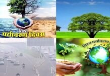 विश्व पर्यावरण दिवस : बिगड़ती आबोहवा दे रही भयावह संदेश, स्वस्थ जीवन के लिए प्रकृति को बनाएं हरा-भरा World Environment Day, make nature green for a healthy life