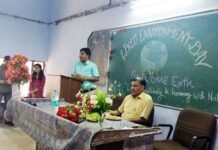 गढ़वाल विश्वविद्यालय बीजीआर कैंपस पौड़ी में धूमधाम से मनाया गया विश्व पर्यावरण दिवस World Environment Day celebrated with pomp at Garhwal University BGR Campus Pauri