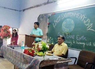 गढ़वाल विश्वविद्यालय बीजीआर कैंपस पौड़ी में धूमधाम से मनाया गया विश्व पर्यावरण दिवस World Environment Day celebrated with pomp at Garhwal University BGR Campus Pauri