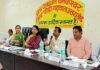 यमकेश्वर ब्लॉक की बीडीसी बैठक में विद्युत, शिक्षा, स्वास्थ्य, सड़क व खाद्य पूर्ति की रही ज्यादातर शिकायतें Yamkeshwar block BDC meeting