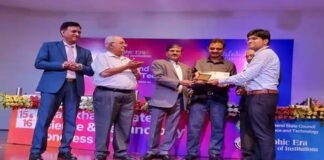 गढ़वाल केंद्रीय विश्वविद्यालय पौड़ी परिसर के शोध छात्र डॉ. अनुज को मिला युवा वैज्ञानिक पुरस्कार Young Scientist Award to Dr. Anuj Kandwal, a research student of Garhwal University