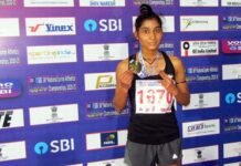 उत्तराखंड की गोल्डन गर्ल अंकिता ध्यानी ने 1500 मीटर दौड़ में जीता ब्रॉंज मेडल Ankita Dhyani of Pauri won bronze medal in 1500 meters race