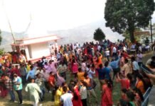 छोटा खैरालिंग के नाम से प्रसिद्द दो दिवसीय बड़कोट खैरालिंग मेले में भी उमड़ी आस्था की भीड़ badkot-khairaling-kauthig