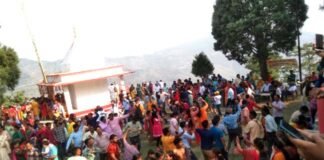 छोटा खैरालिंग के नाम से प्रसिद्द दो दिवसीय बड़कोट खैरालिंग मेले में भी उमड़ी आस्था की भीड़ badkot-khairaling-kauthig