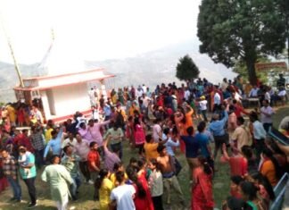 छोटा खैरालिंग के नाम से प्रसिद्द दो दिवसीय बड़कोट खैरालिंग मेले में भी उमड़ी आस्था की भीड़ badkot-khairaling-kauthig