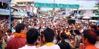 मुख्यमंत्री धामी ने चंपावत विधानसभा उपचुनाव में ऐतिहासिक जीत के बाद चंपावत में आयोजित जनसभा को किया संबोधित