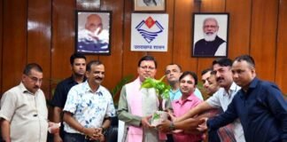 पत्रकारों की सात सूत्रीय मांगों पर सीएम धामी की सहमति,बोले पत्रकारों के हित नहीं होने दियें जायेंगे प्रभावित