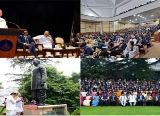 सीएम धामी ने LBS अकादमी मसूरी में डिजिटल प्रदर्शनी का किया शुभारंभ, IAS प्रशिक्षु अधिकारियों को बताए जीवन मूल्य digital exhibition at LBS Academy Mussoorie