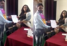 पौड़ी नगर पालिका उपचुनाव का परिणाम जारी, दिलीप बने विजयी dilip wins Pauri Municipality by-election