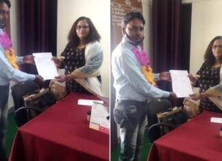 पौड़ी नगर पालिका उपचुनाव का परिणाम जारी, दिलीप बने विजयी dilip wins Pauri Municipality by-election