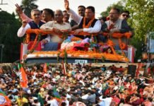 चंपावत उपचुनाव में ऐतिहासिक विजय के बाद मुख्यमंत्री धामी का देहरादून में हुआ भव्य स्वागत historic victory in Champawat by-election