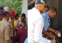 श्रीनगर में अवैध मीट की दुकान को बंद कराने को लेकर भाजपा नेता ने जहर की पुड़िया साथ लेकर खुद को एसडीएम कार्यालय में किया बंद , मचा हडकंप illegal meat shop in Srinagar