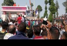 खैरालिंग मुंडनेश्वर महादेव मेले में उमड़ी श्रद्धालुओं की भारी भीड़