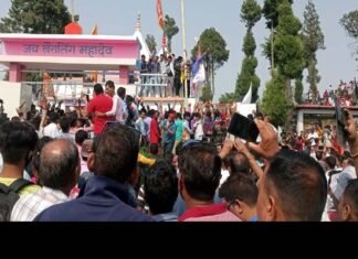 खैरालिंग मुंडनेश्वर महादेव मेले में उमड़ी श्रद्धालुओं की भारी भीड़