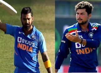 टीम इंडिया को बड़ा झटका, दक्षिण अफ्रीका के खिलाफ टी-20 सीरीज से 24 घंटे पहले कप्तान केएल राहुल और कुलदीप यादव टीम से बाहर, देखें किसे बनाया नया कप्तान kl rahul kuldeep yadav out of series
